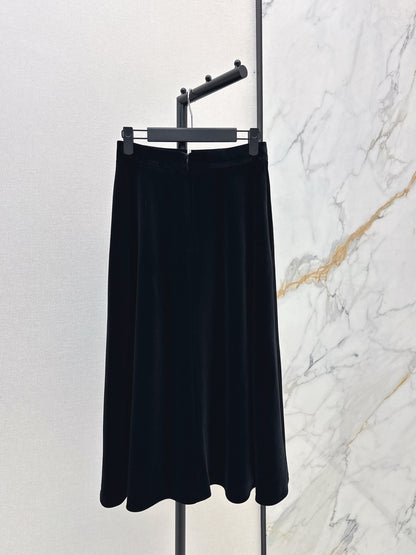 CD NEW velvet skirt