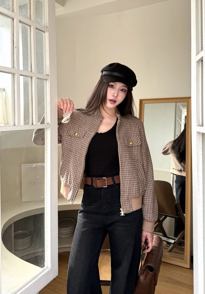 Ce1i NEW houndstooth jacket