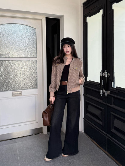 Ce1i NEW houndstooth jacket