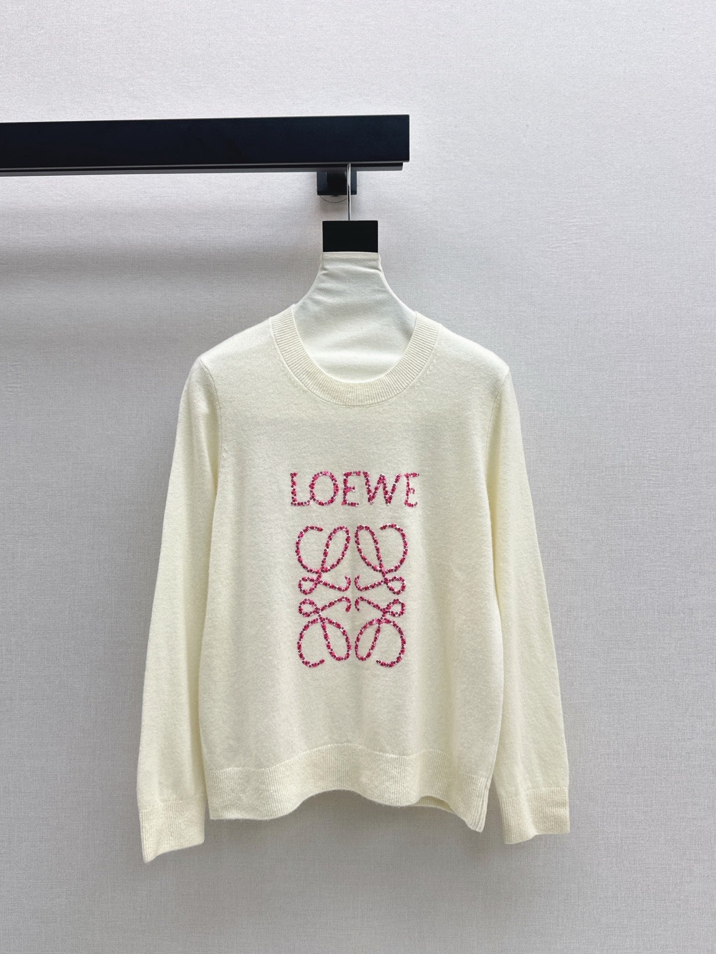 Loe NEW Embroidered sweater