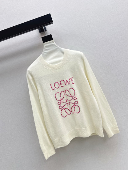Loe NEW Embroidered sweater