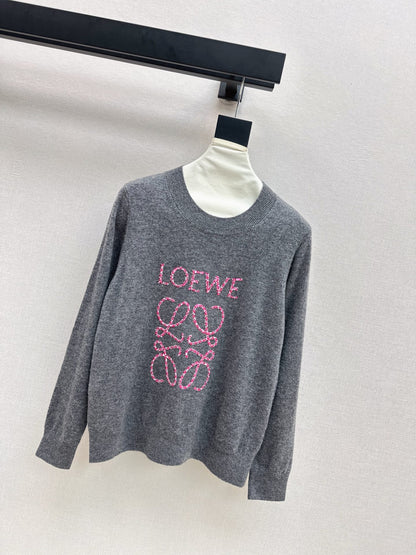 Loe NEW Embroidered sweater