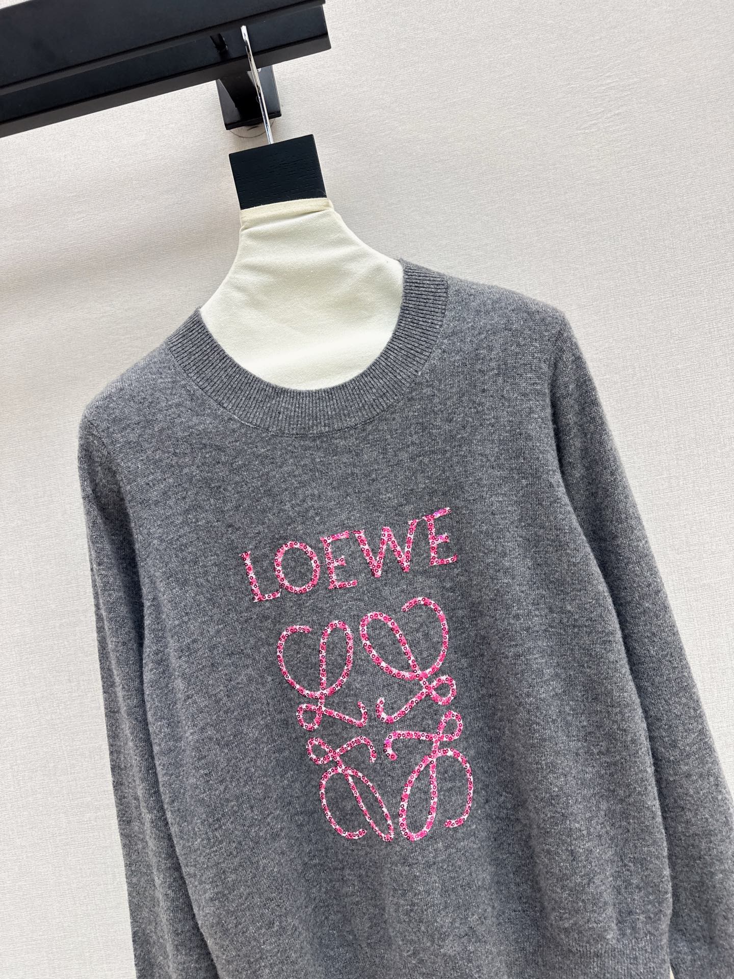 Loe NEW Embroidered sweater