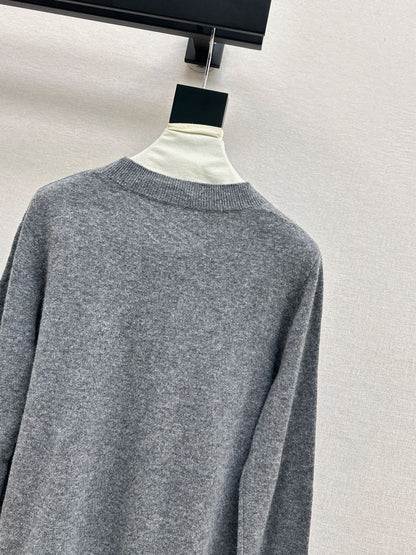 Loe NEW Embroidered sweater