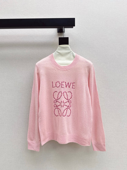 Loe NEW Embroidered sweater