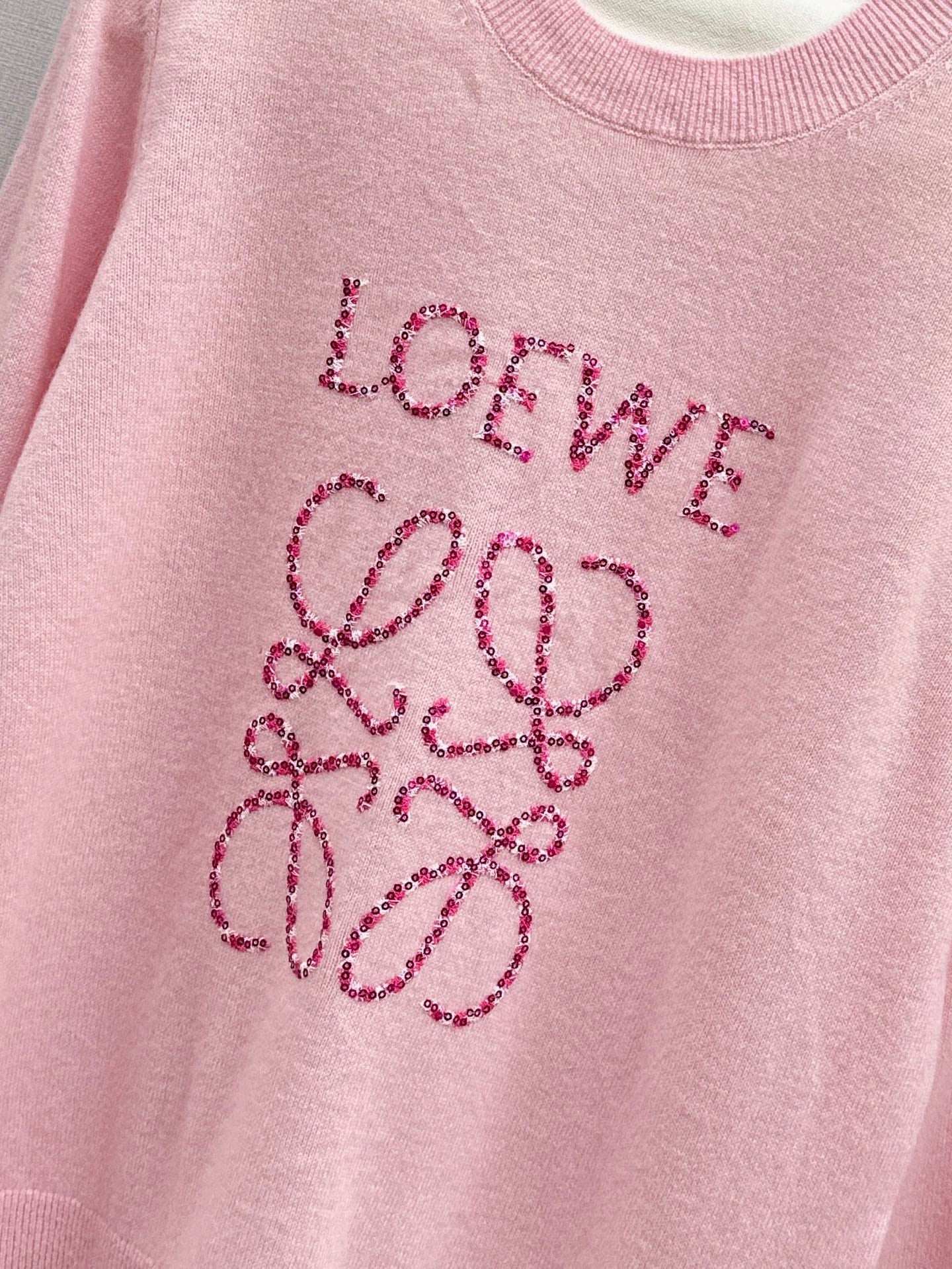 Loe NEW Embroidered sweater