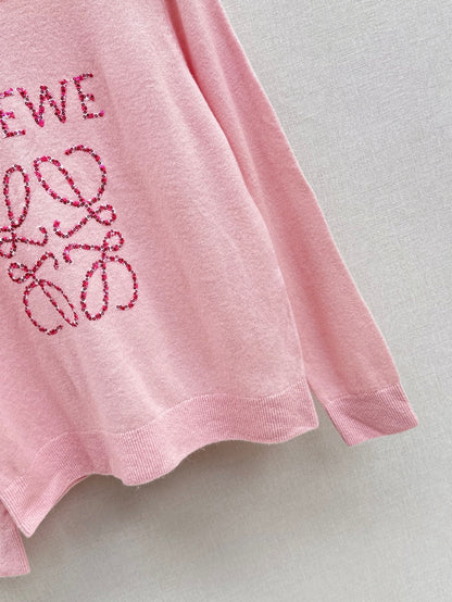 Loe NEW Embroidered sweater