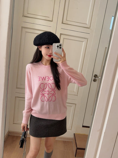 Loe NEW Embroidered sweater