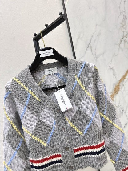 Thom NEW Jacquard cardigan
