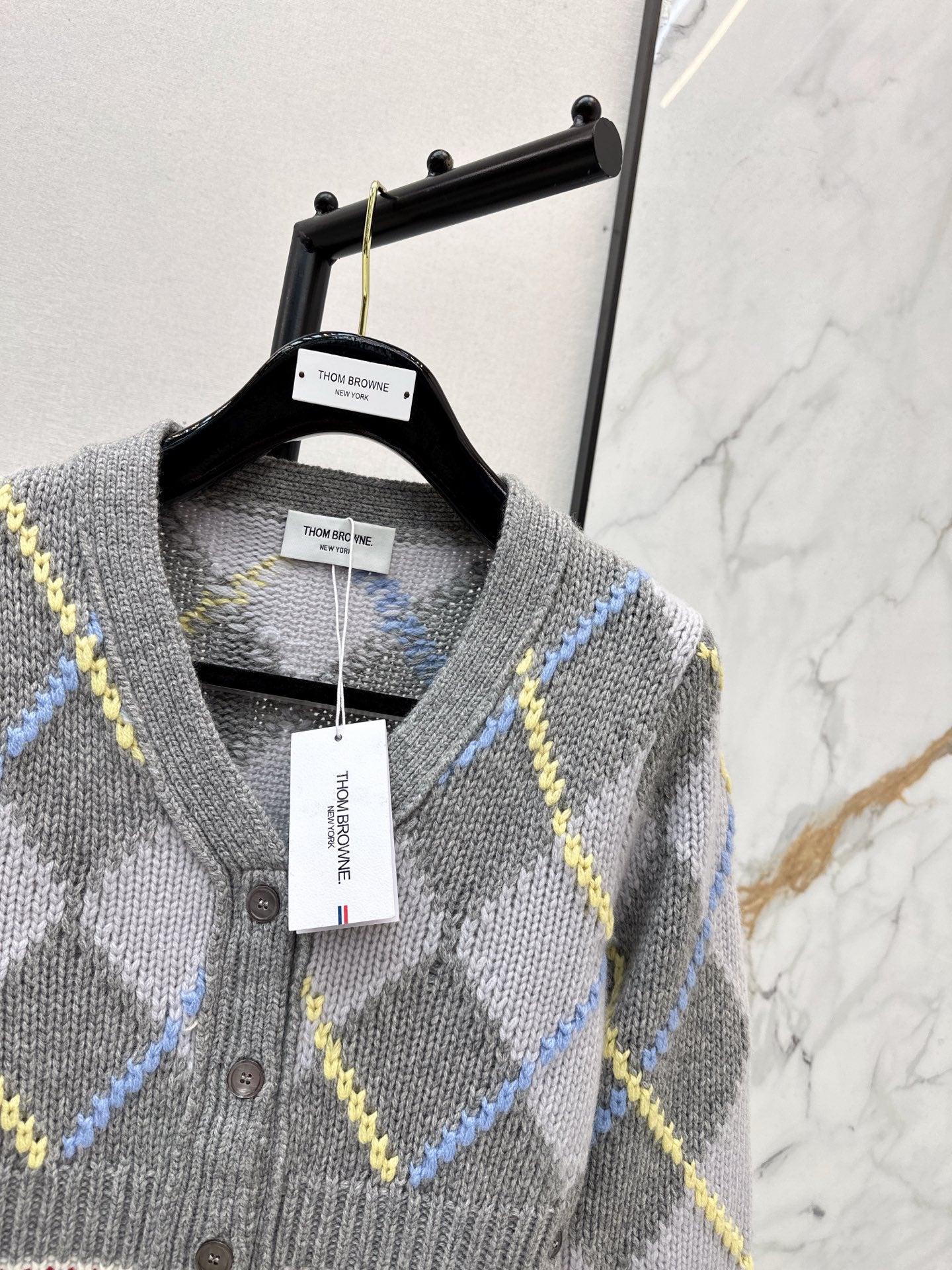 Thom NEW Jacquard cardigan