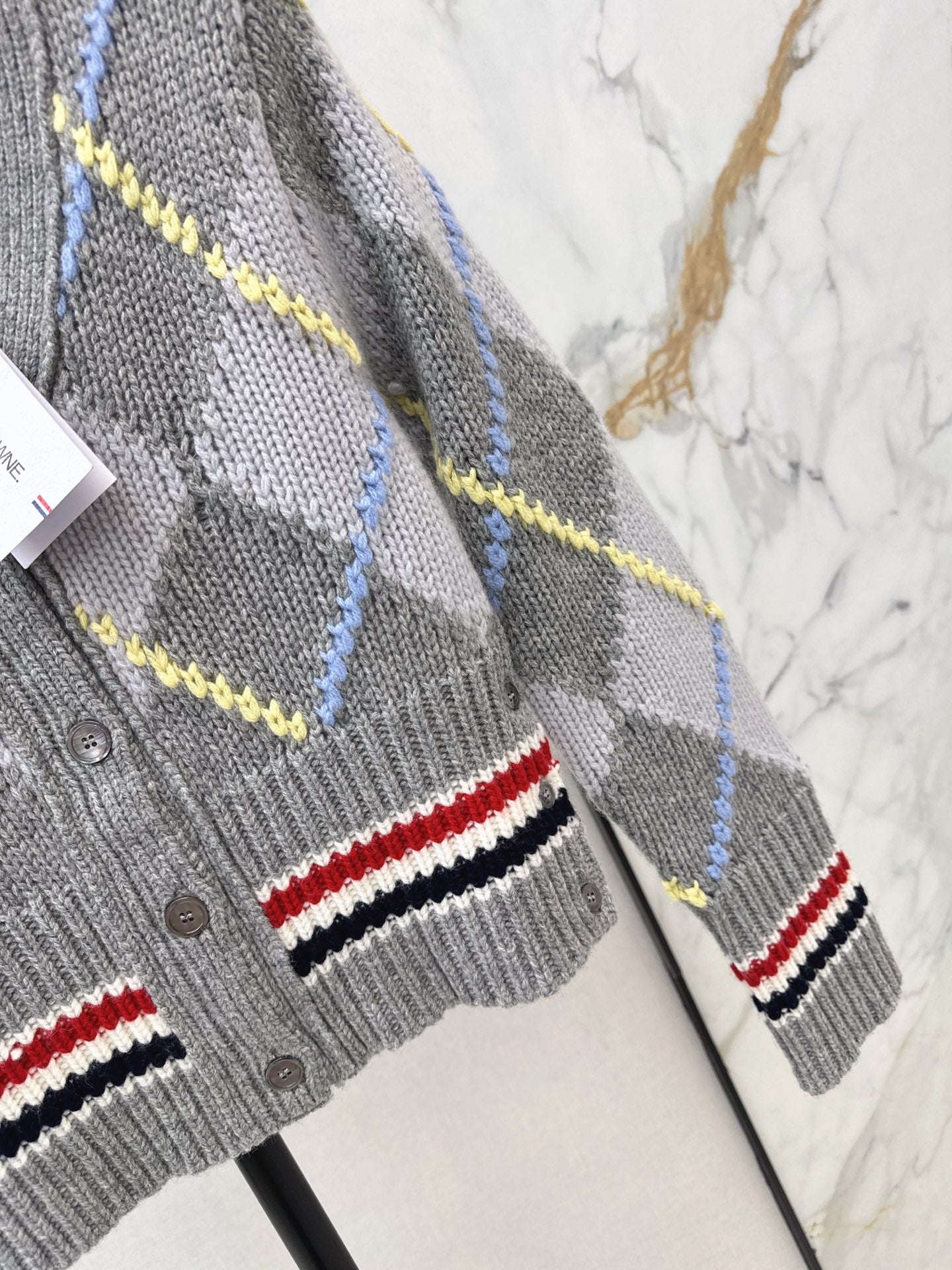 Thom NEW Jacquard cardigan