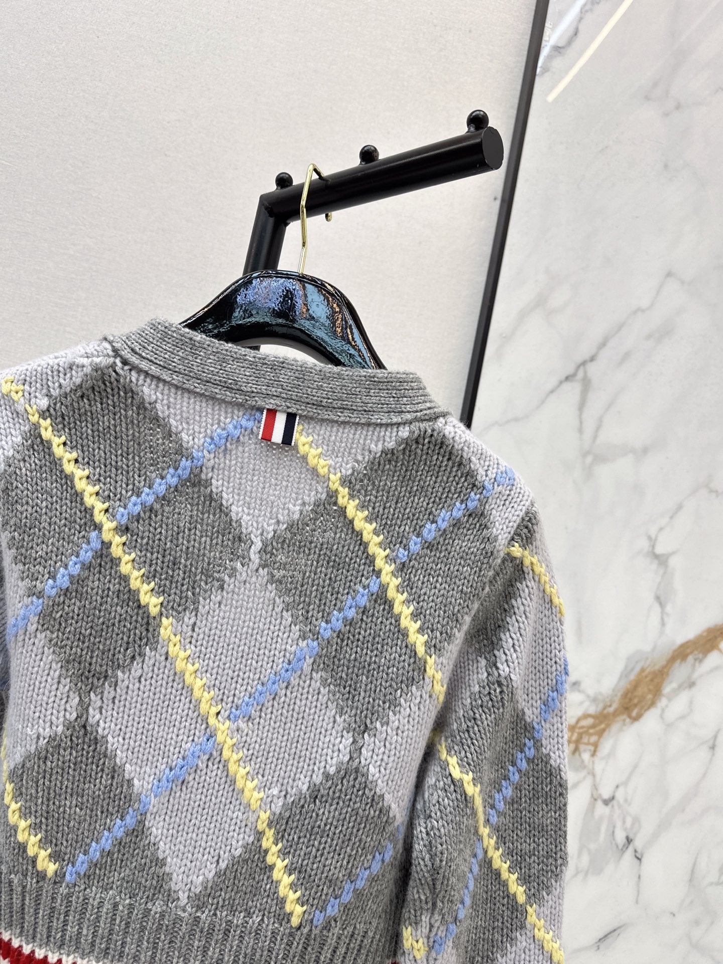 Thom NEW Jacquard cardigan