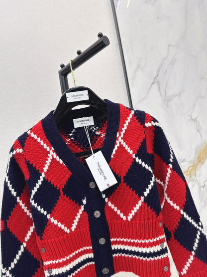 Thom NEW Jacquard cardigan