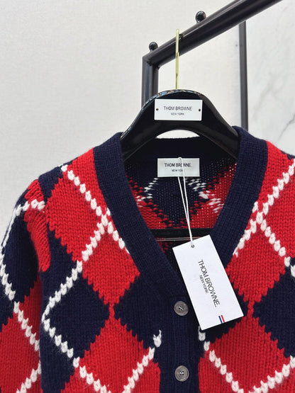 Thom NEW Jacquard cardigan