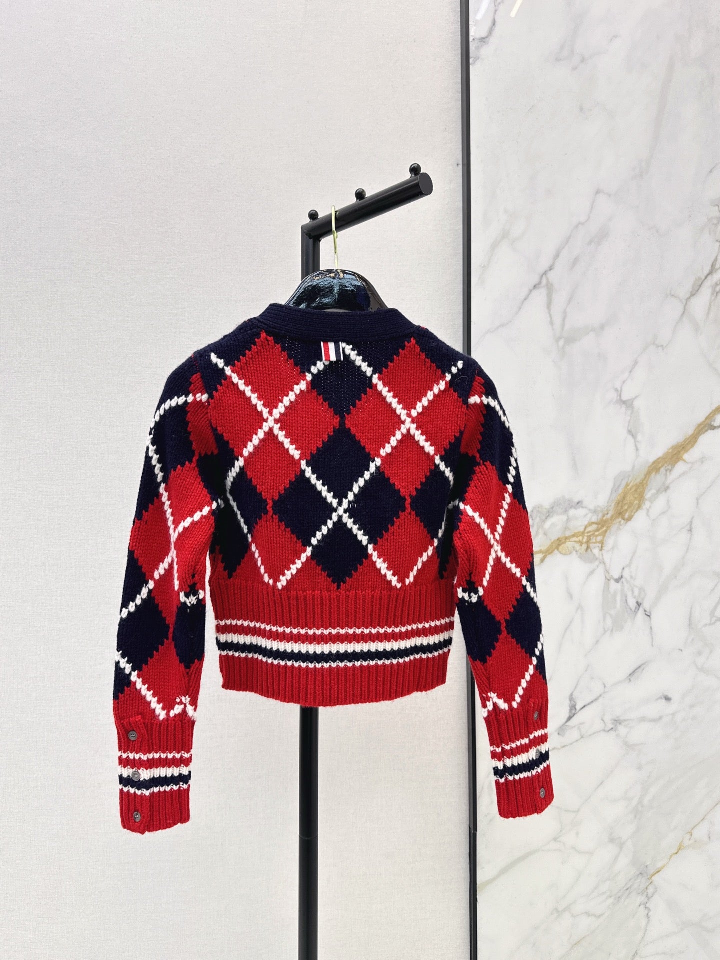 Thom NEW Jacquard cardigan