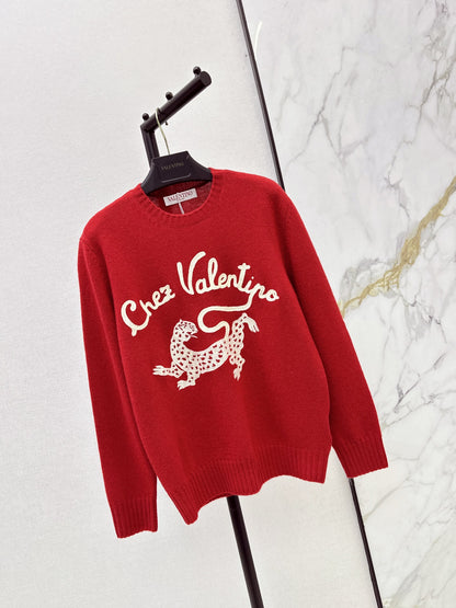 Valen NEW Embroidered sweater
