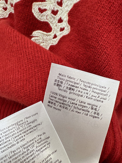 Valen NEW Embroidered sweater