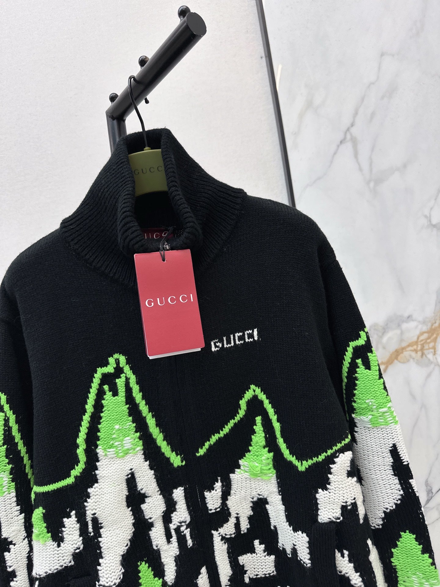 Guc NEW Jacquard cardigan jacket