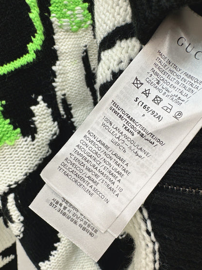 Guc NEW Jacquard cardigan jacket