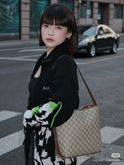 Guc NEW Jacquard cardigan jacket