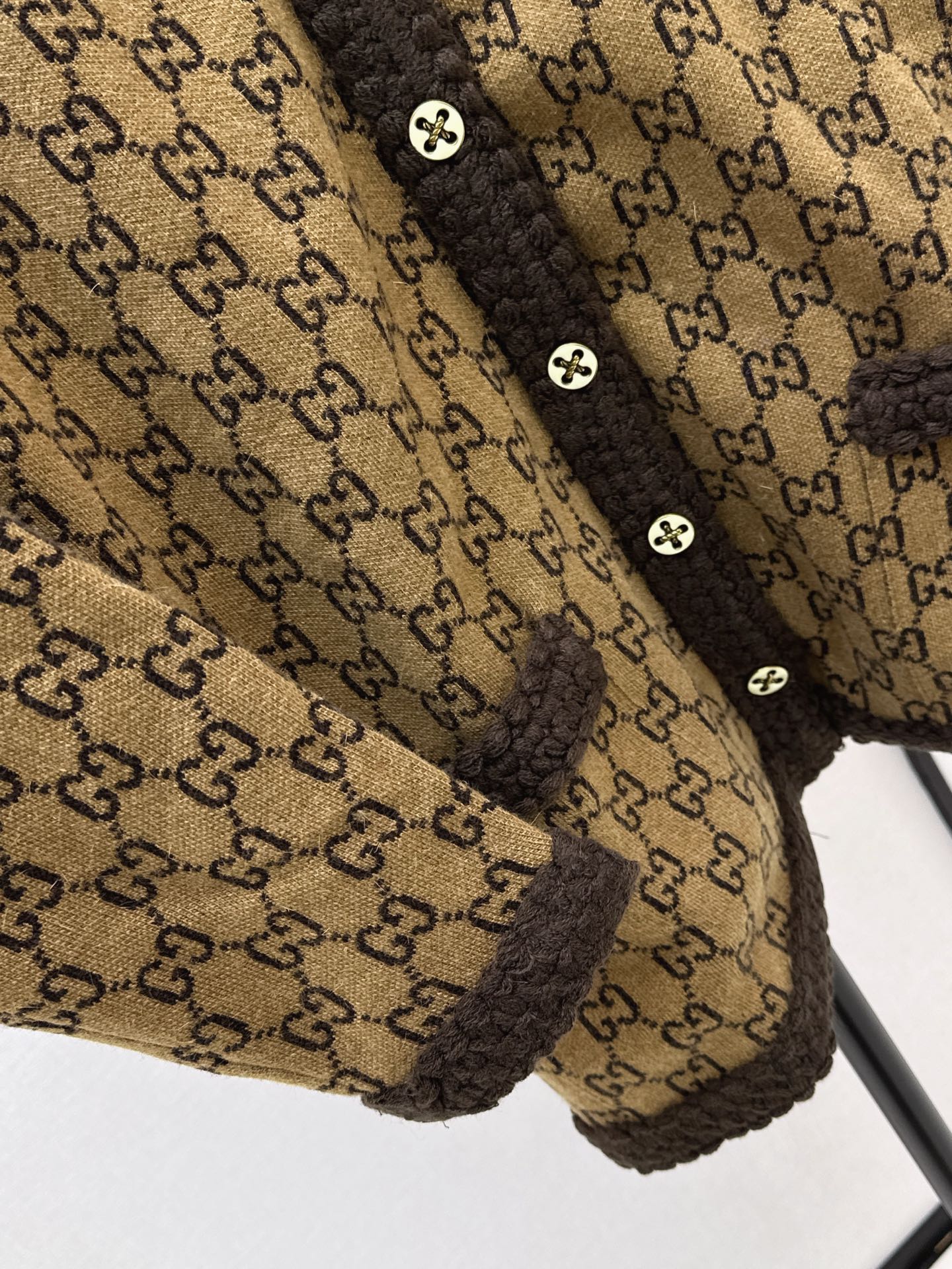 Guc NEW vintage cardigan