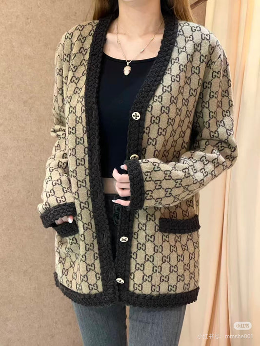 Guc NEW vintage cardigan