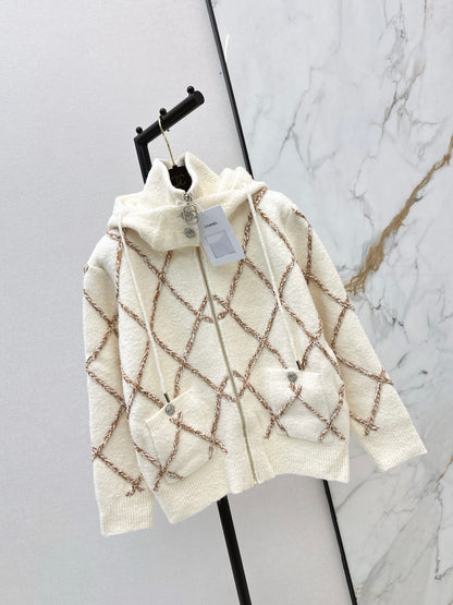 Chan NEW Hooded wool jacket