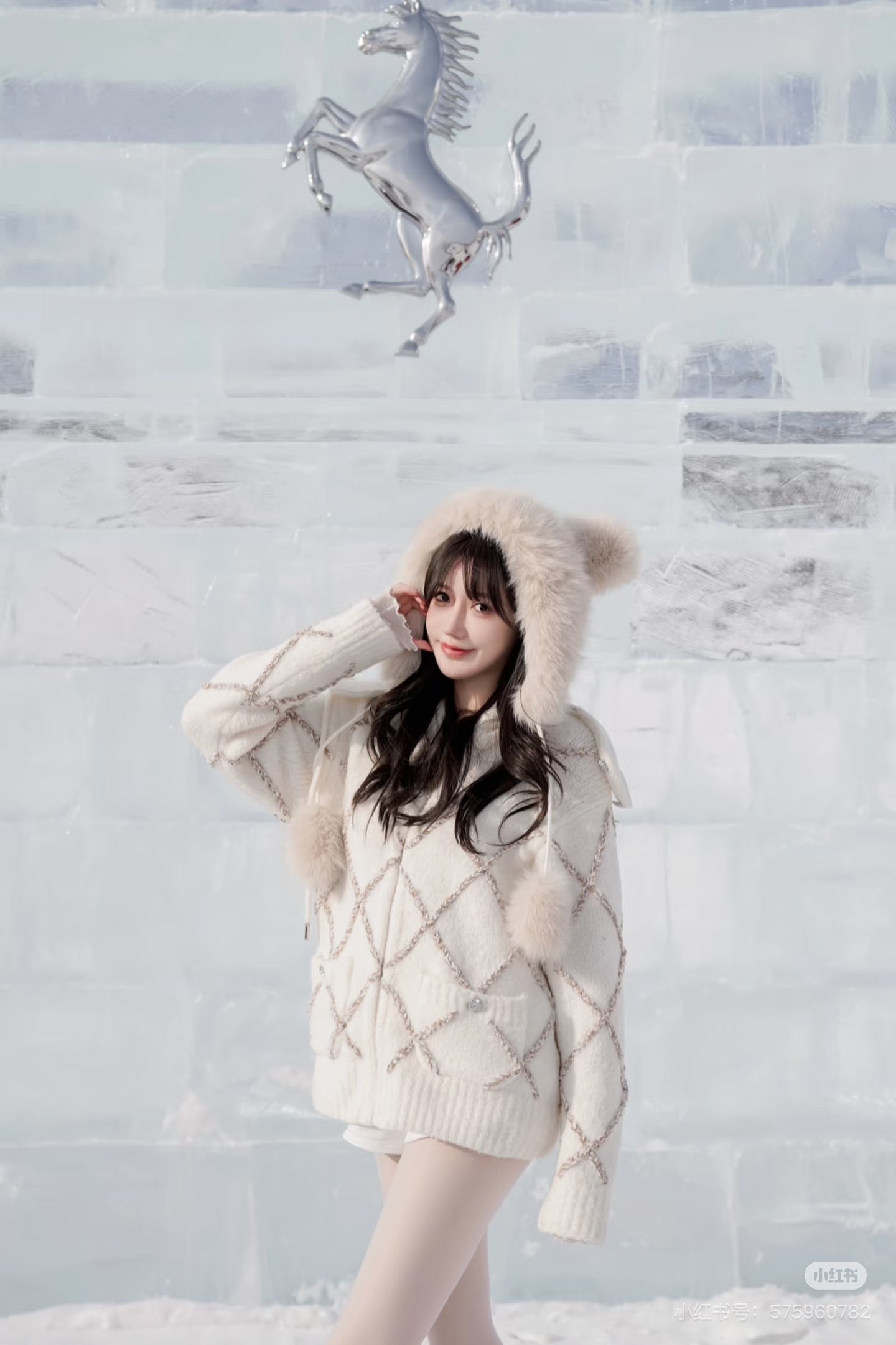 Chan NEW Hooded wool jacket