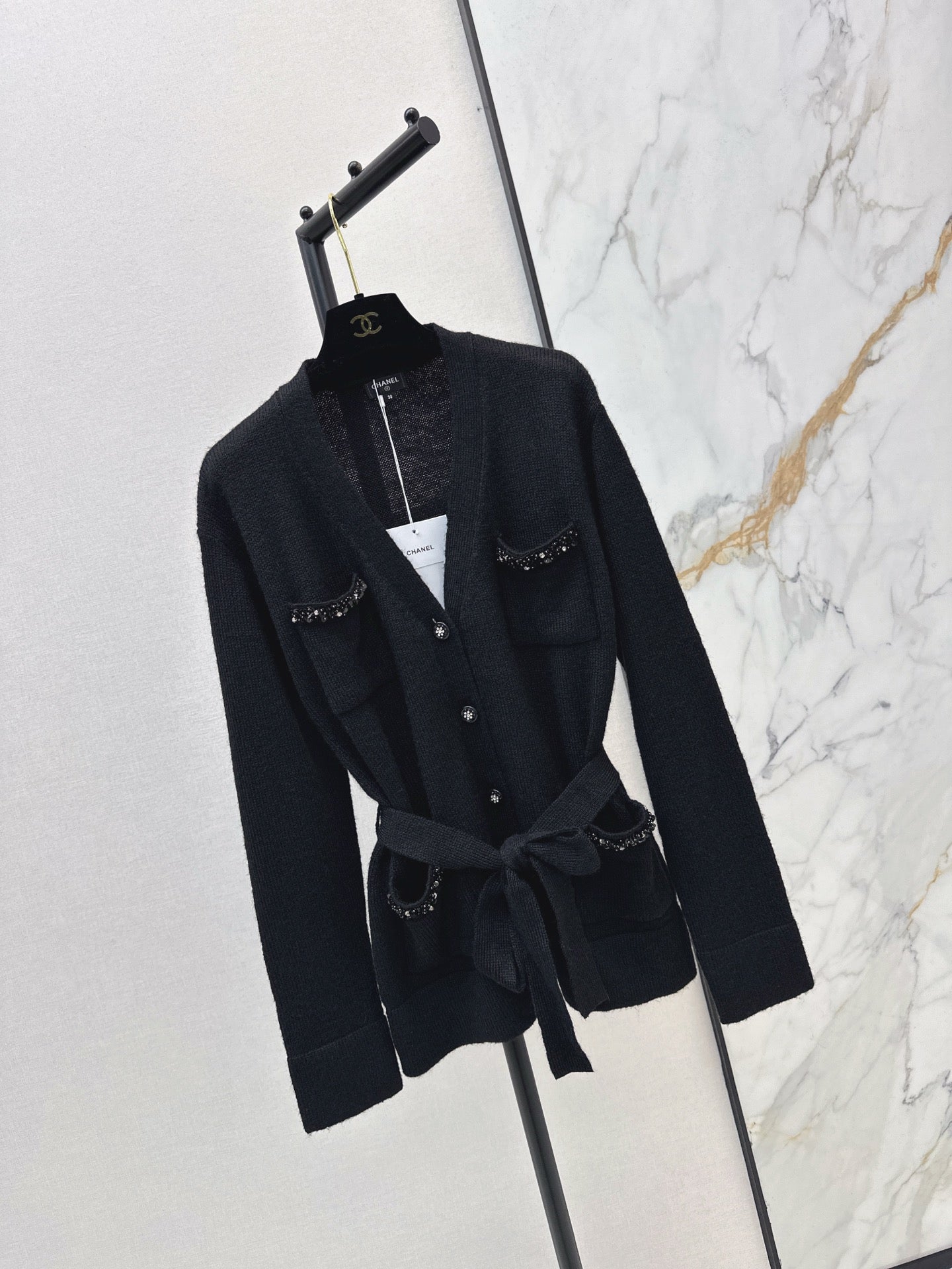 Chan NEW wool cardigan