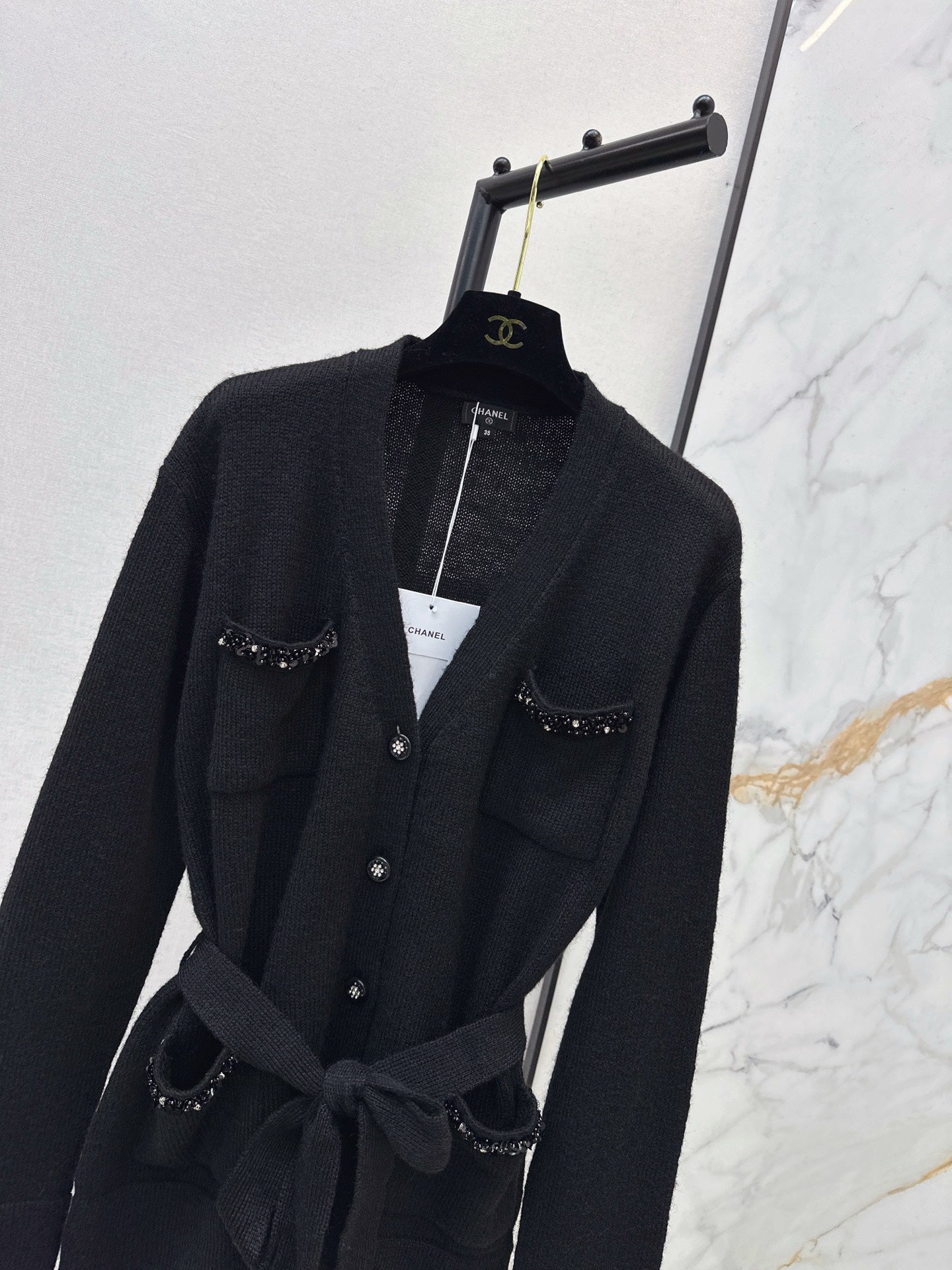 Chan NEW wool cardigan