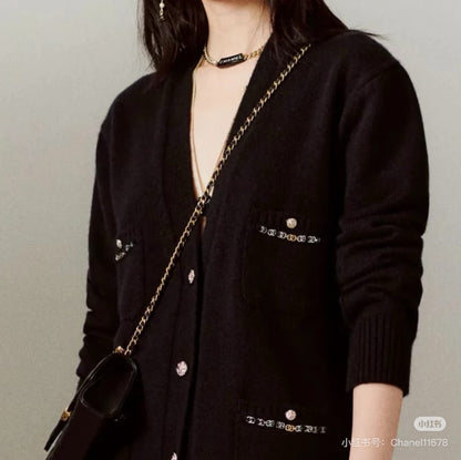 Chan NEW wool cardigan