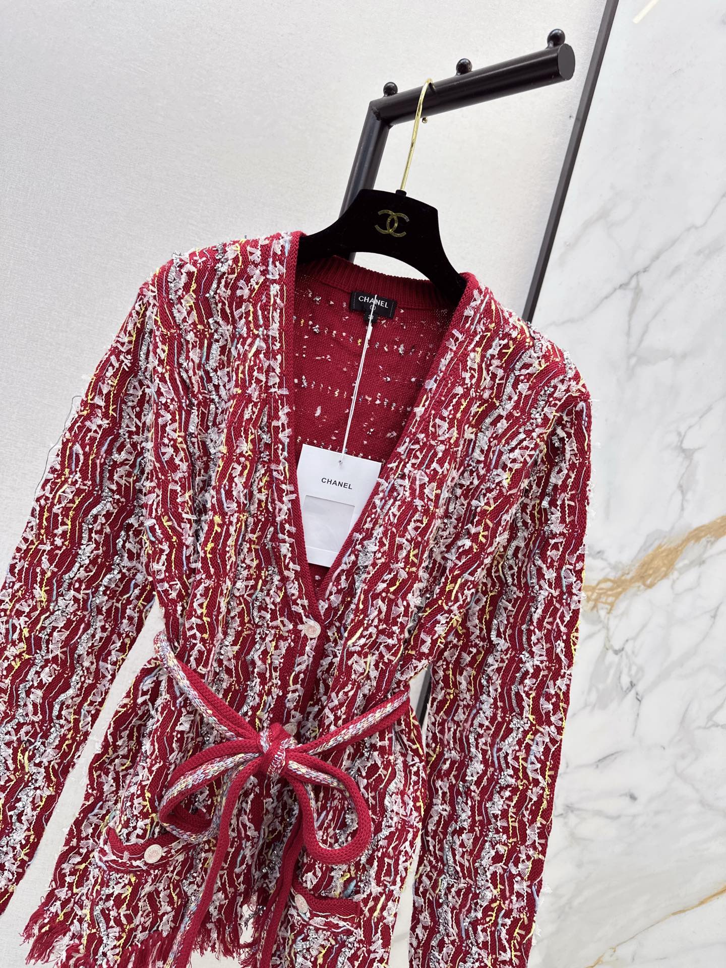 Chan NEW knitted jacket