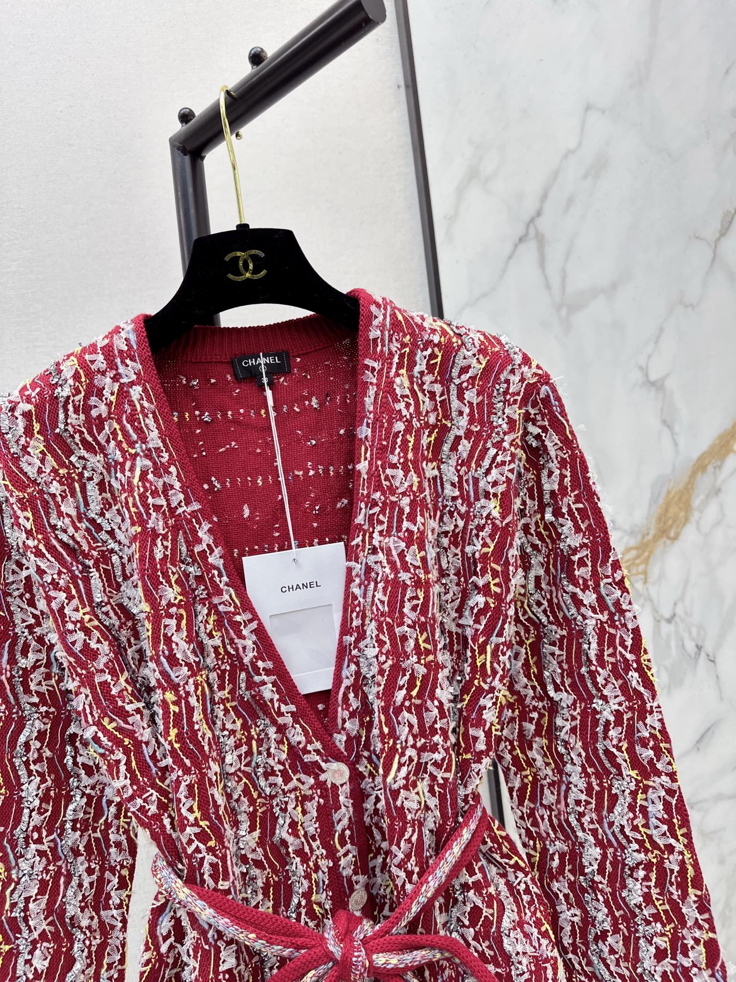 Chan NEW knitted jacket