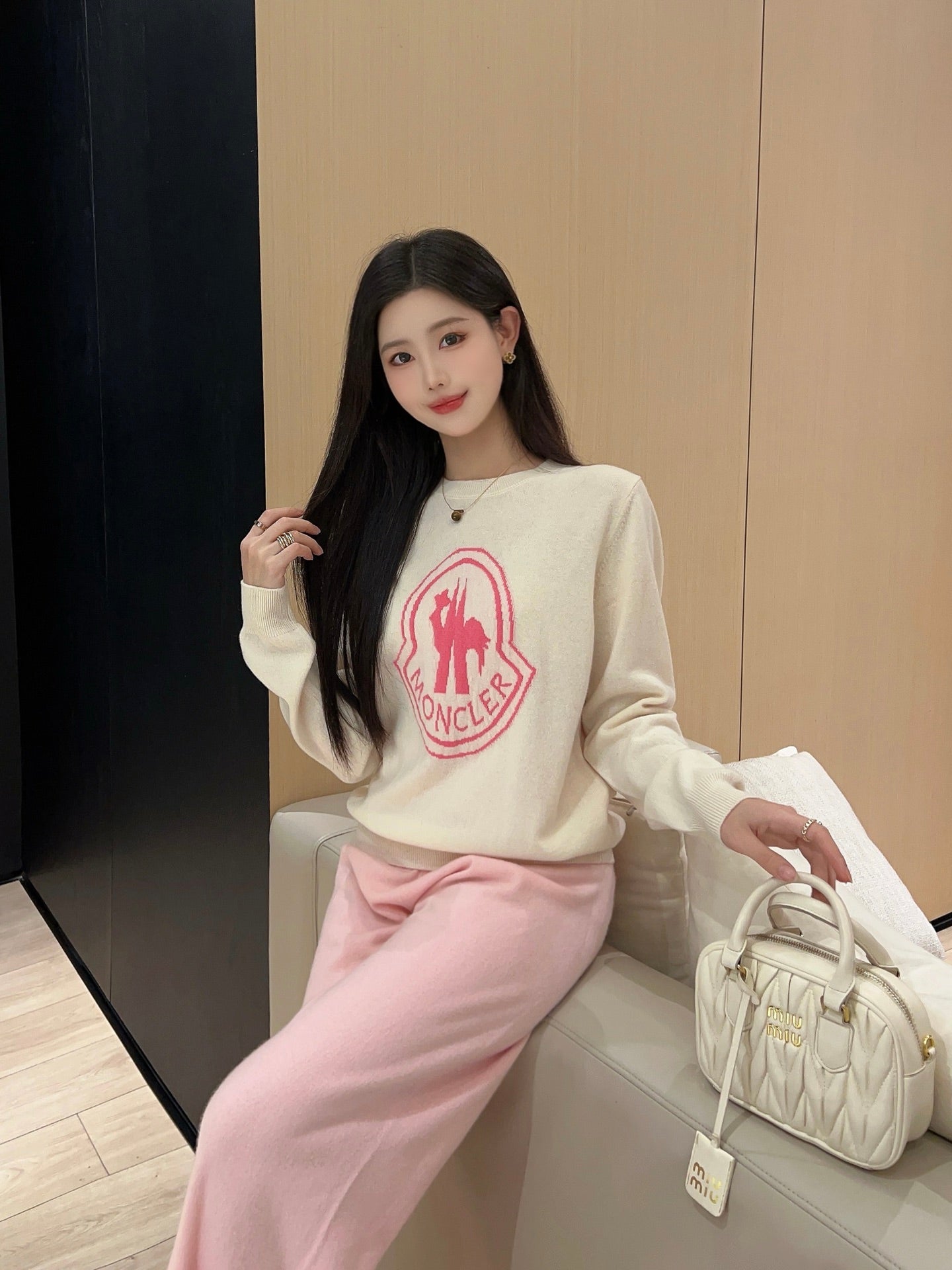 Monc NEW wool sweater