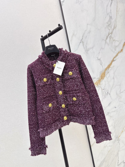 Bal NEW woven knitted jacket