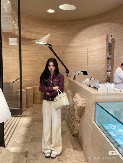 Bal NEW woven knitted jacket