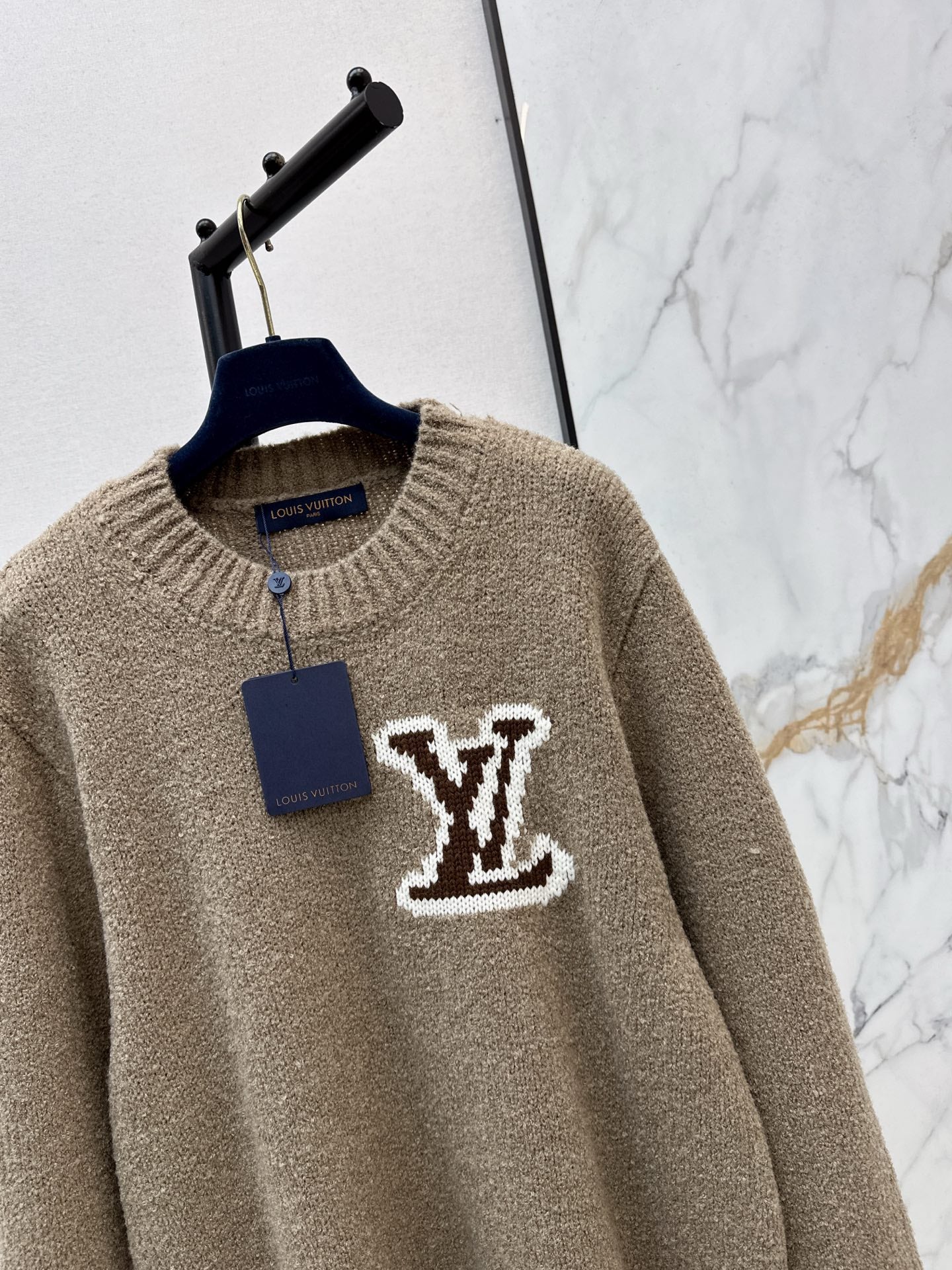 Louis NEW Jacquard sweater