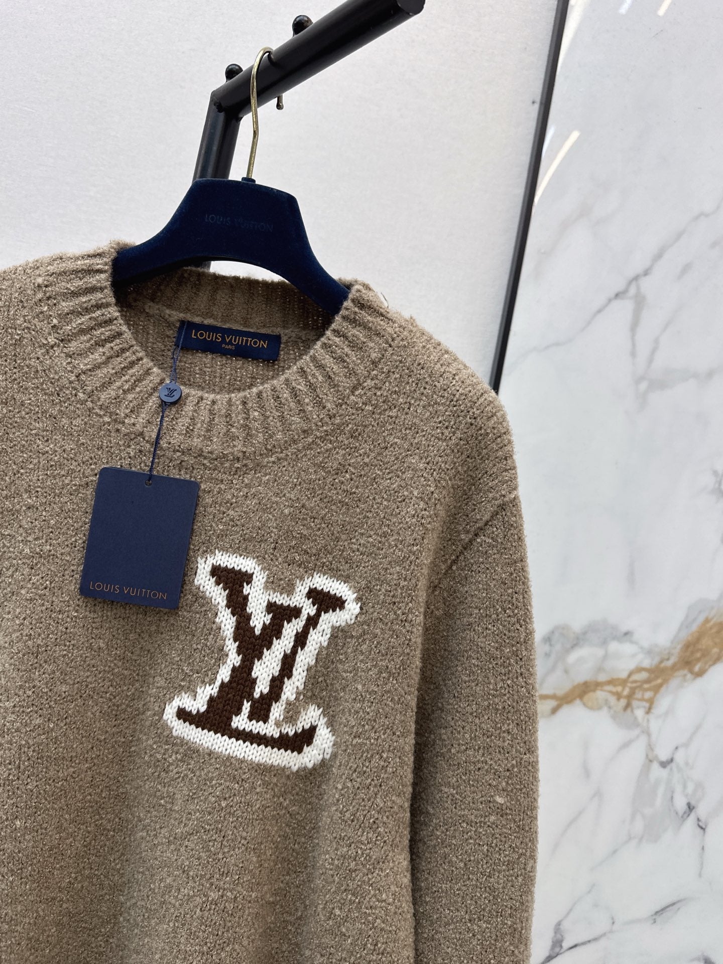 Louis NEW Jacquard sweater