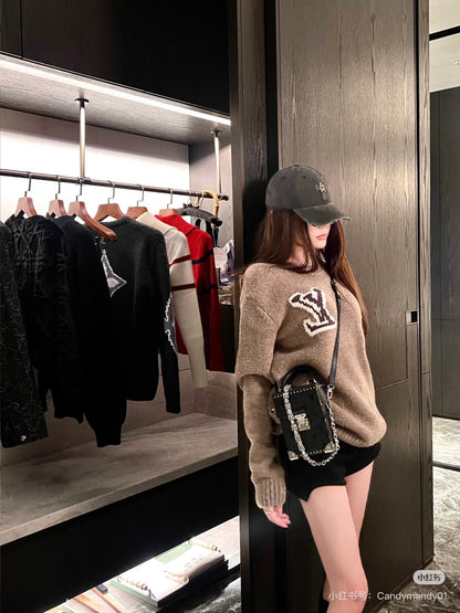 Louis NEW Jacquard sweater