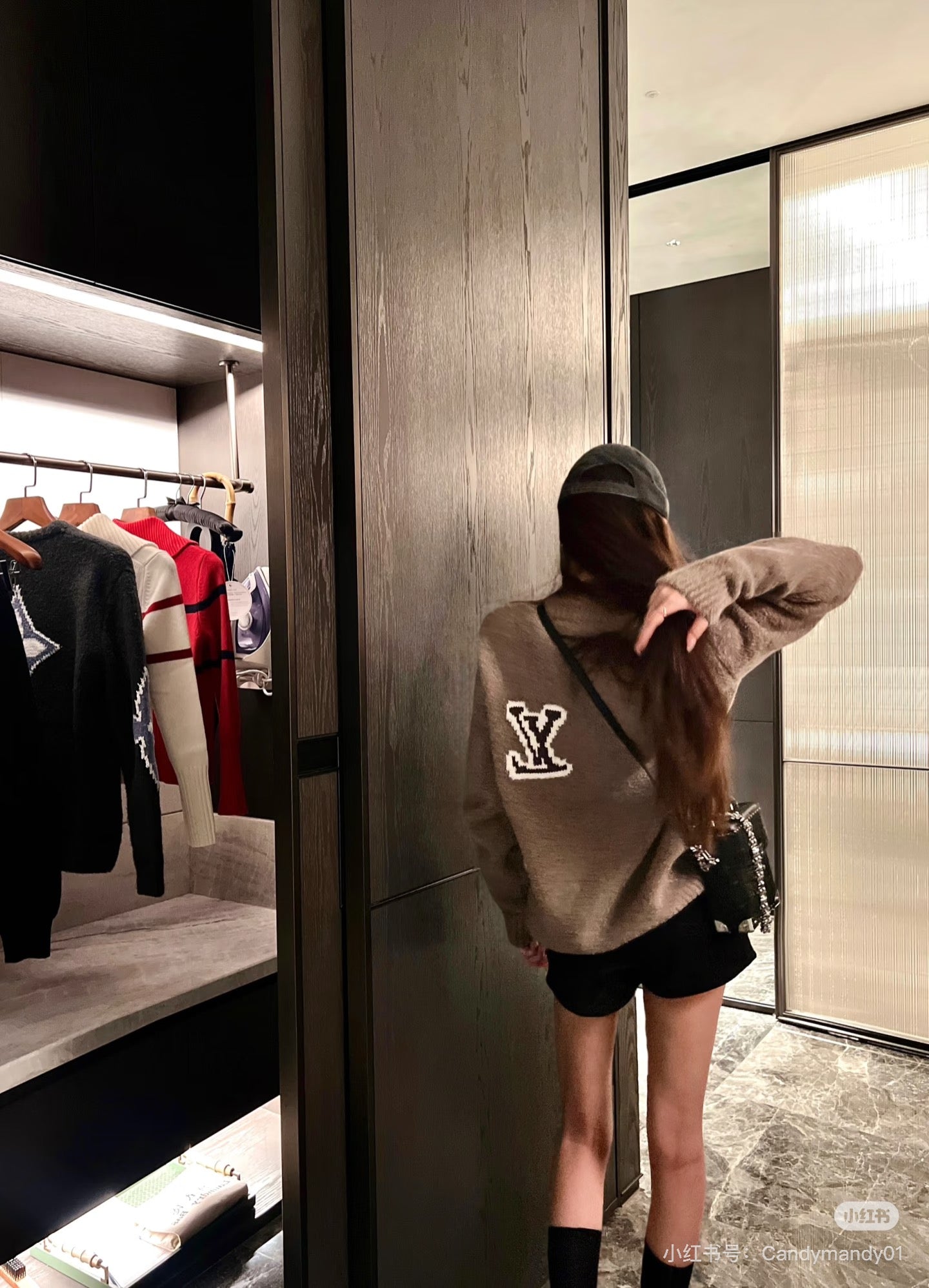 Louis NEW Jacquard sweater