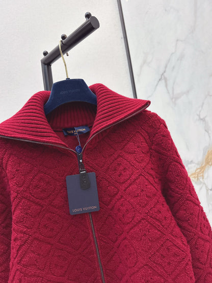 Louis NEW Jacquard wool jacket