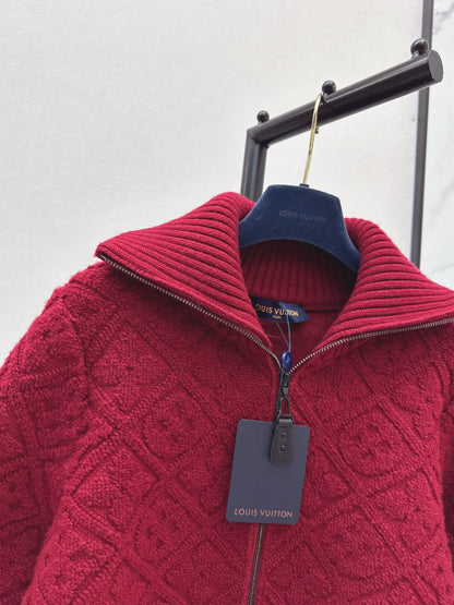 Louis NEW Jacquard wool jacket