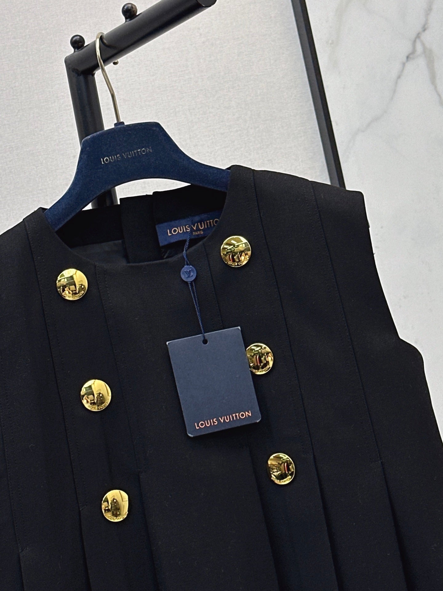 Louis NEW Double-breasted vest