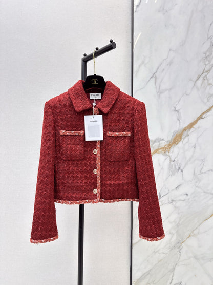 Chan NEW woven jacket