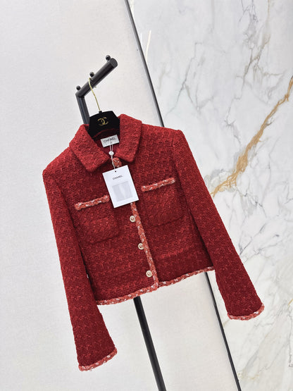 Chan NEW woven jacket