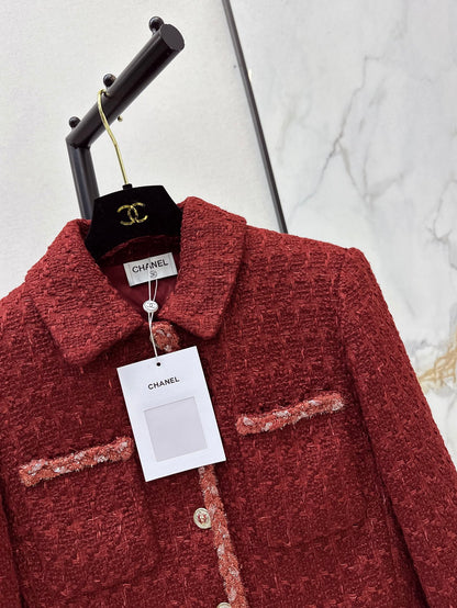 Chan NEW woven jacket