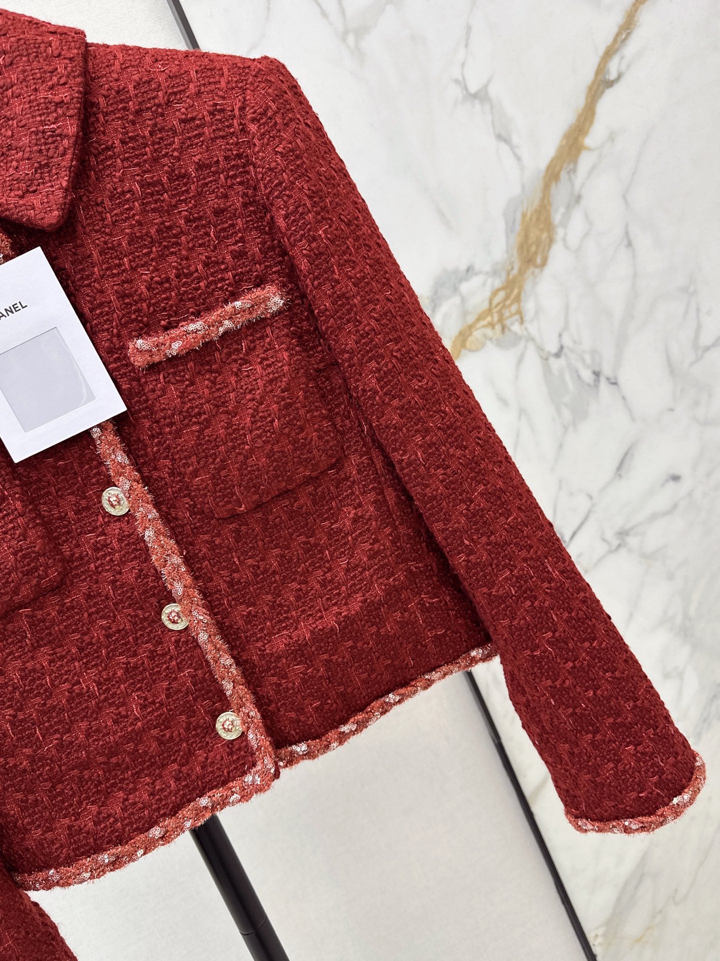 Chan NEW woven jacket