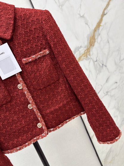 Chan NEW woven jacket