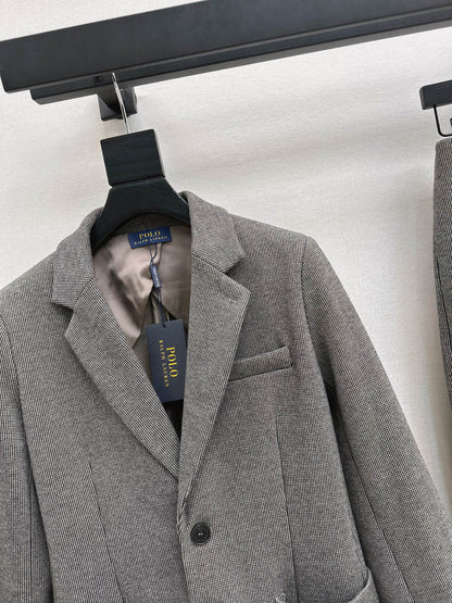 Ral NEW plaid blazer