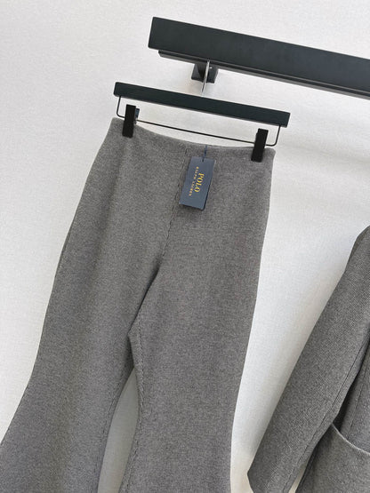 Ral NEW plaid flared pants